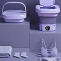 Portable and Foldable Mini Washing Machine
