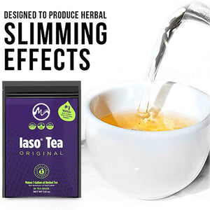 100% Natural Detox Laso Drink Fat Burner