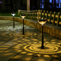 Outdoor Solar Pathway Lights Decorations