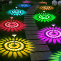 Outdoor Solar Pathway Lights Decorations