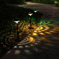 Outdoor Solar Pathway Lights Decorations