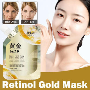 Retinol Snake Venom Peptide Gold Mask