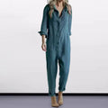 Ava Long Sleeve Jumpsuit