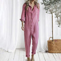 Ava Long Sleeve Jumpsuit