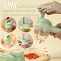 4-in-1 Ultimate Vegetable Cutter