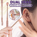 Dual Head Spring Ear Cleaner