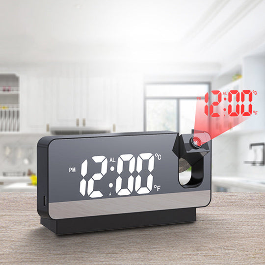 Smart Digital Projection Clock – NexusQualitystore