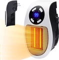 Portable Electric Plug In Wall Heater