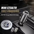 Hot Sale - Metallic Design Mini Car Charger - thedealzninja