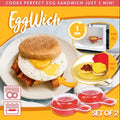 EggWich Microwave Egg Cooker - thedealzninja