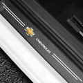 Carbon Car Door Sills Stickers