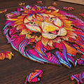 Magic Wooden Jigsaw Puzzle