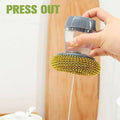 Kitchen Soap Dispensing Palm Brush