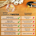 Garlic Twist 4th Generation - thedealzninja