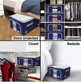 Wardrobe Organizer Storage Boxes - thedealzninja