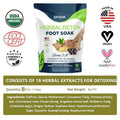 GFOUK™ PRO Herbal Detox Foot Soak Beads