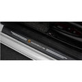 Carbon Car Door Sills Stickers