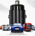 Hot Sale - Metallic Design Mini Car Charger - thedealzninja