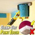 Clean Cut Paint Edger Trimming Roller Brush