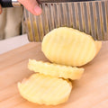 Potato Crinkle Cut knife