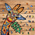 Magic Wooden Jigsaw Puzzle