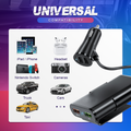 Four Ports Car Fast Charger - thedealzninja