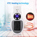 Portable Electric Plug In Wall Heater