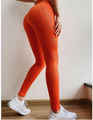 Gabriella Wilde  Sports Legging Fitness Tight Elastic Yoga Pants