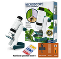 Kid's Portable Pocket Microscope with Adjustable 60-120x zoom