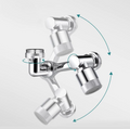 Universal 1080° Robotic Arm Swivel Extension Faucet Aerator