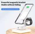Magnetic Wireless Charger Stand Dock