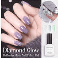 DiamondGlow Flash Nail Polish Gel - thedealzninja