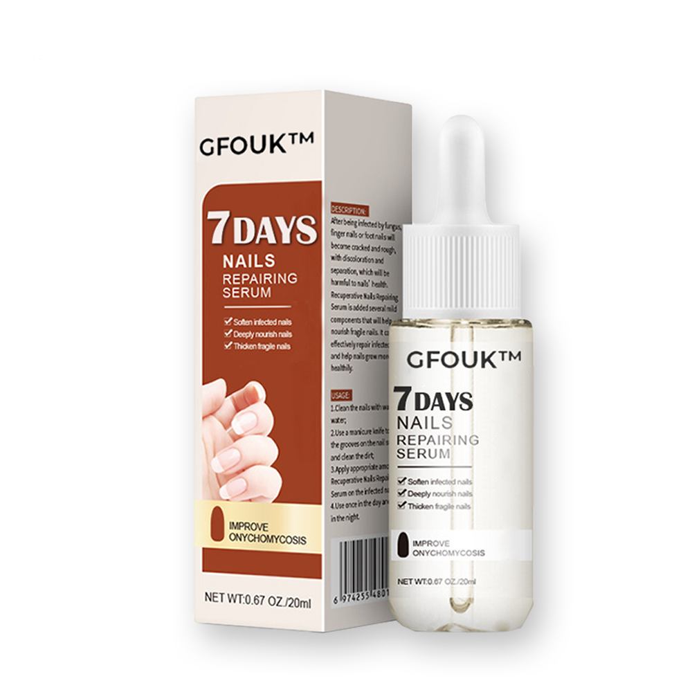 GFOUK™ 7 Days Nail Growth and Strengthening Serum – NexusQualitystore