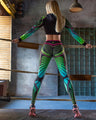 Amy Jackson Yoga Pants Gym Workout Fitness