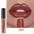 12 Colors Cream Texture Lip Gloss Waterproof