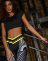 Amy Jackson Yoga Pants Gym Workout Fitness