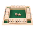 Family Game - Shut the Box Game