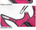 Alexa Chung High Impact Sports Bra Zipper Yoga Bras Shockproof Push Up Brassiere