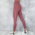 Alesha Dixon Gym Legging Slim Yoga Fitness Pant