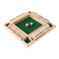 Family Game - Shut the Box Game