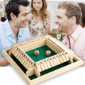 Family Game - Shut the Box Game