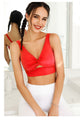 Roxanne McKee  Sports Bra Underwear SEXY Fitness Yoga Crop Tank Top Athletic Shockproof  Running Sportswear