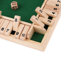 Family Game - Shut the Box Game