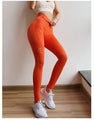 Gabriella Wilde  Sports Legging Fitness Tight Elastic Yoga Pants