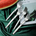 Multi-purpose 2-in-1 Watermelon Fork Slicer