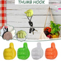 Thumb Hook Creative Thumbs Up Shape Wall