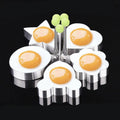 Stainless Steel Fried Egg Molds