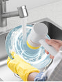 USB Electric Cleaning Brush Bathroom Sink Cleaning Tools
