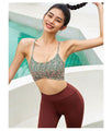 Georgia May Jagger Fitness Outdoor Dance Bra Yoga Clothes Top