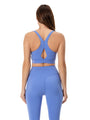 Lysette Anthony Sport Bras Push Up Longline Yoga Bra Back Cutout Running Bra